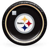 NFL Dinner Paper Plates, 10", 85 ct., Choose Team