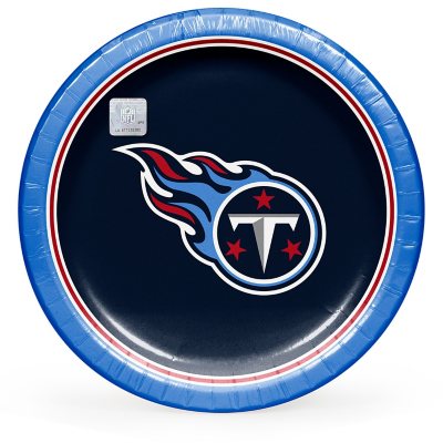 NFL Dinner Paper Plates, 10", 85 ct., Choose Team