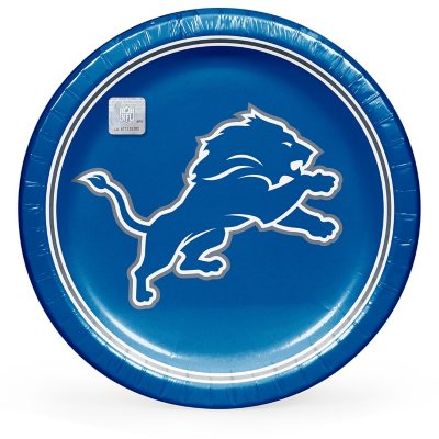 NFL Dinner Paper Plates, 10", 85 ct., Choose Team