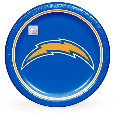 NFL Dinner Paper Plates, 10", 85 ct., Choose Team