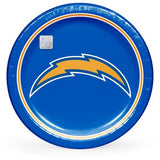 NFL Dinner Paper Plates, 10", 85 ct., Choose Team