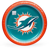 NFL Dinner Paper Plates, 10", 85 ct., Choose Team