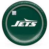 NFL Dinner Paper Plates, 10", 85 ct., Choose Team