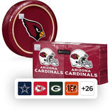 NFL Paper Plates & Napkins Kit, 285 ct., Choose Team