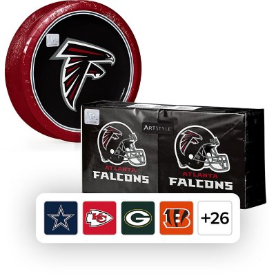 NFL Paper Plates & Napkins Kit, 285 ct., Choose Team