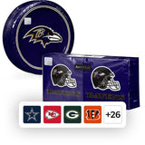 NFL Paper Plates & Napkins Kit, 285 ct., Choose Team