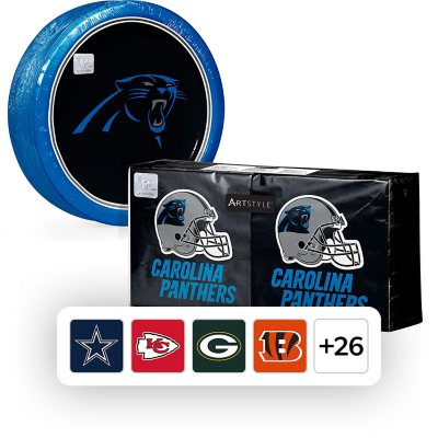 NFL Paper Plates & Napkins Kit, 285 ct., Choose Team