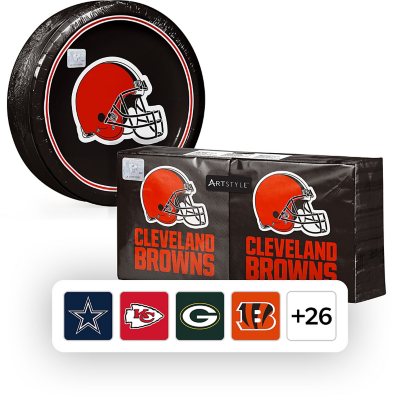 NFL Paper Plates & Napkins Kit, 285 ct., Choose Team