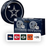 NFL Paper Plates & Napkins Kit, 285 ct., Choose Team