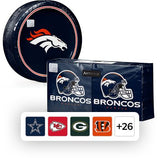 NFL Paper Plates & Napkins Kit, 285 ct., Choose Team