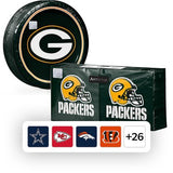 NFL Paper Plates & Napkins Kit, 285 ct., Choose Team