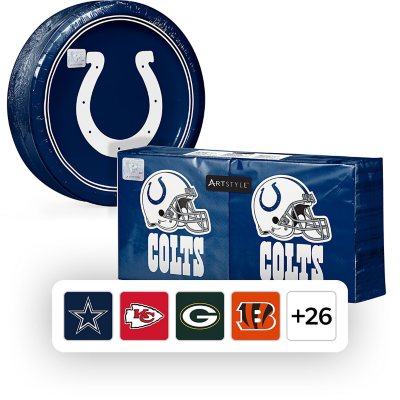 NFL Paper Plates & Napkins Kit, 285 ct., Choose Team