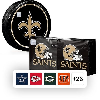 NFL Paper Plates & Napkins Kit, 285 ct., Choose Team