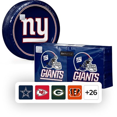 NFL Paper Plates & Napkins Kit, 285 ct., Choose Team