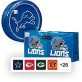 NFL Paper Plates & Napkins Kit, 285 ct., Choose Team