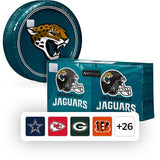 NFL Paper Plates & Napkins Kit, 285 ct., Choose Team