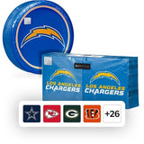 NFL Paper Plates & Napkins Kit, 285 ct., Choose Team