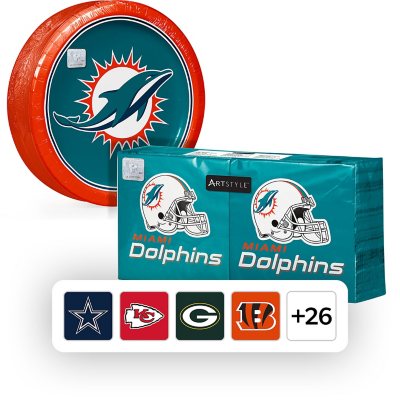 NFL Paper Plates & Napkins Kit, 285 ct., Choose Team