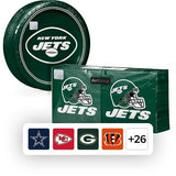 NFL Paper Plates & Napkins Kit, 285 ct., Choose Team