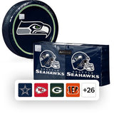 NFL Paper Plates & Napkins Kit, 285 ct., Choose Team