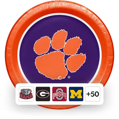 NCAA Paper Plates, 10", 85 ct., Choose Your Team