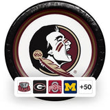 NCAA Paper Plates, 10", 85 ct., Choose Your Team