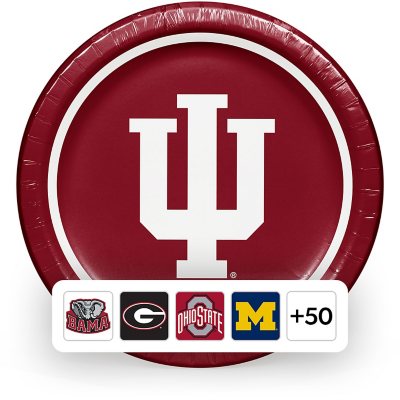 NCAA Paper Plates, 10", 85 ct., Choose Your Team