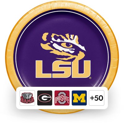 NCAA Paper Plates, 10", 85 ct., Choose Your Team