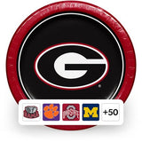 NCAA Paper Plates, 10", 85 ct., Choose Your Team