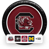 NCAA Paper Plates, 10", 85 ct., Choose Your Team