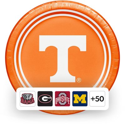 NCAA Paper Plates, 10", 85 ct., Choose Your Team