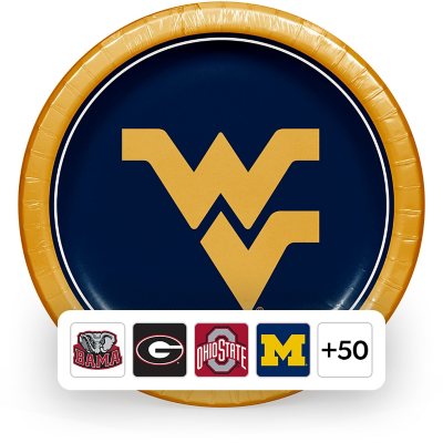 NCAA Paper Plates, 10", 85 ct., Choose Your Team