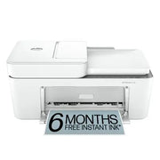 HP DeskJet 4258e Wireless All-in-One Inkjet Printer, 6 Months Instant Ink with HP+