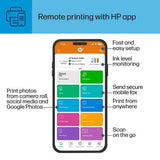 HP DeskJet 4258e Wireless All-in-One Inkjet Printer, 60K45A