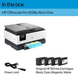 HP OfficeJet Pro 8138e All-in-One Printer, 40Q50A