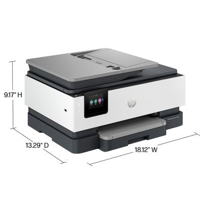 HP OfficeJet Pro 8138e All-in-One Printer, 40Q50A