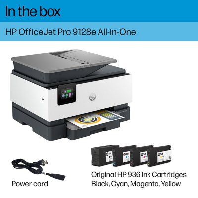 HP OfficeJet Pro 9128e All-in-One Printer, 403X2A