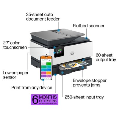 HP OfficeJet Pro 9128e All-in-One Printer, 403X2A