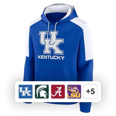 NCAA Men's Hooded Sweatshirt