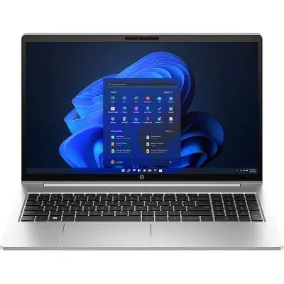 كمبيوتر محمول HP ProBook بشاشة 15.6 بوصة عالية الدقة | معالج Intel Core i5 | ذاكرة وصول عشوائي (RAM) سعة 16 جيجابايت | قرص صلب SSD سعة 512 جيجابايت | ويندوز 11 برو