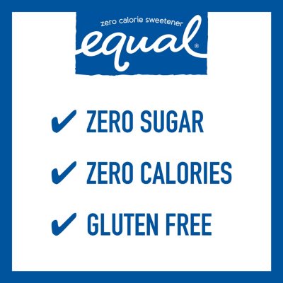 Equal Zero Calorie Sweetener 1,000 ct.