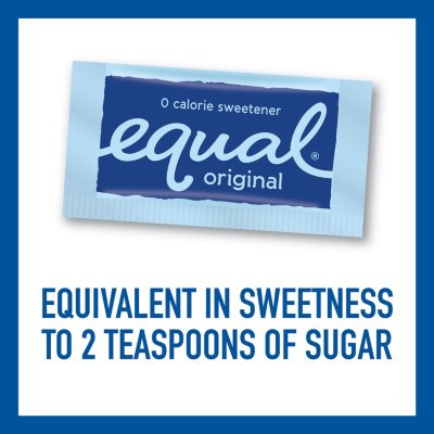 Equal Zero Calorie Sweetener 1,000 ct.