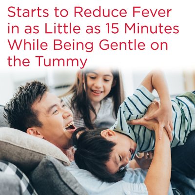 Children's Tylenol Oral Suspension, Cherry, 4 oz., 3 pk.