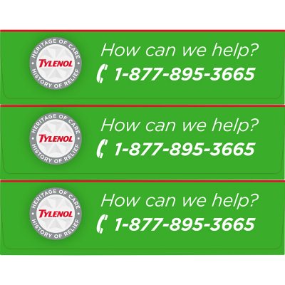 Tylenol Sinus Severe Daytime Caplets, 24 ct., 3pk.