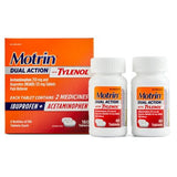 Motrin Dual Action with Tylenol, Ibuprofen & Acetaminophen, 160 ct.