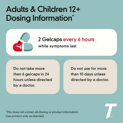 Tylenol Extra Strength Rapid Release Pain Reliever Gelcaps, 500 mg Acetaminophen, 290 ct.