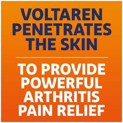 Voltaren Topical Arthritis Pain Relief Gel 5.3 oz. 2 pk., + 1.7 oz.