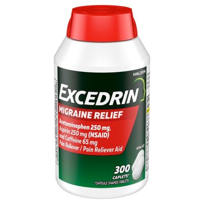 Excedrin Migräne Schmerzmittel Tabletten, 300 St.