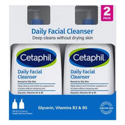 Cetaphil Tägliches Gesichtsreinigungsgel, 591 ml, 2er-Pack