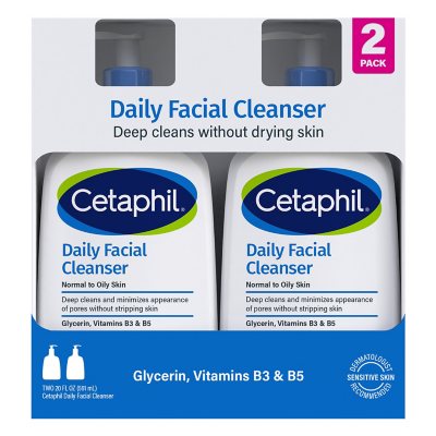 Cetaphil Tägliches Gesichtsreinigungsgel, 591 ml, 2er-Pack